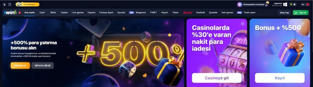 Android (APK) ve iOS için 1win Uygulaması İndir