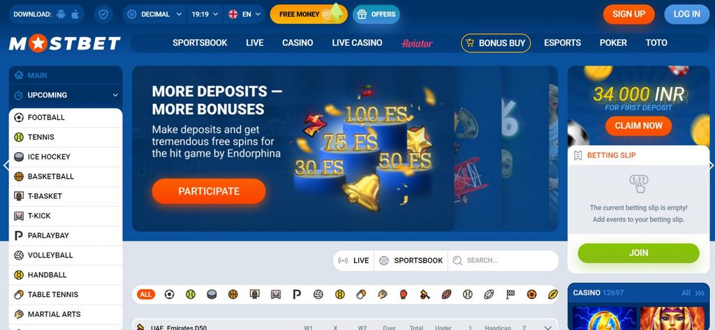 Mostbet Gambling Establishment in Pakistan