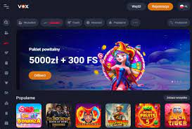 Nagrody Vox Gambling Enterprise