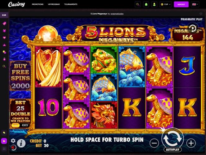 Discover the Excitement of Casiny Casino No Deposit Bonus 2