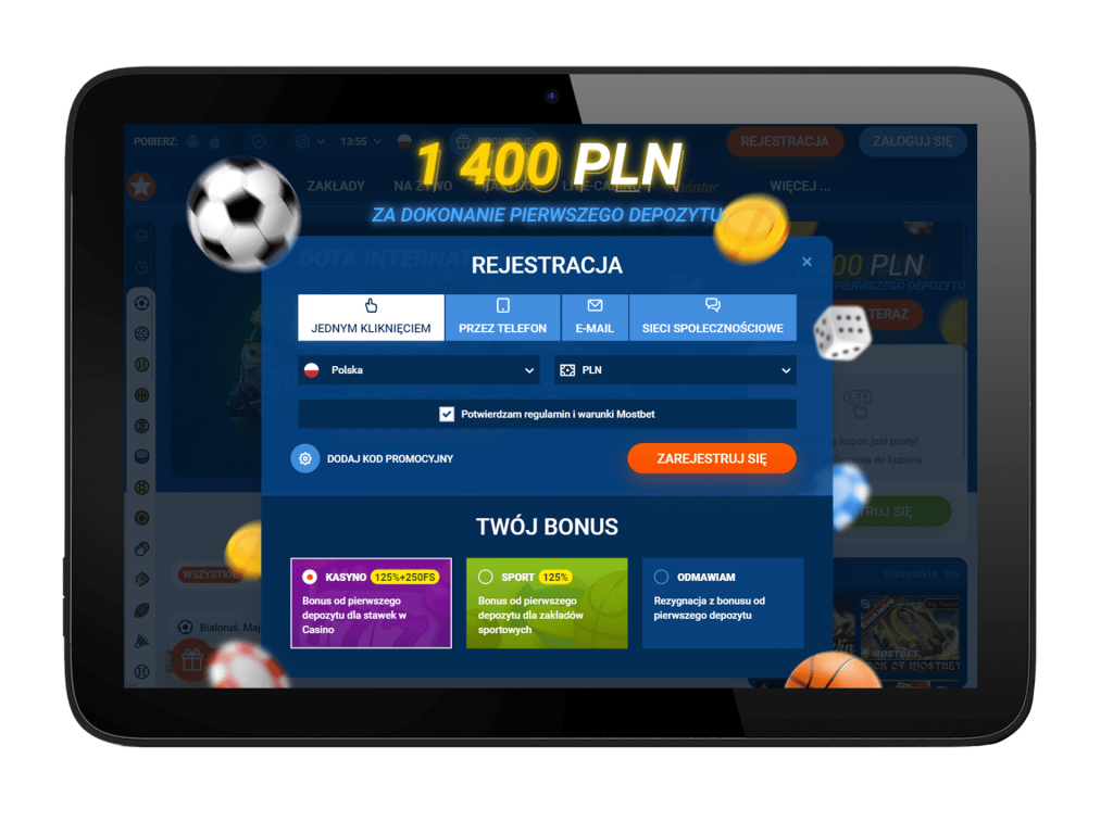 Mostbet Bonus offer