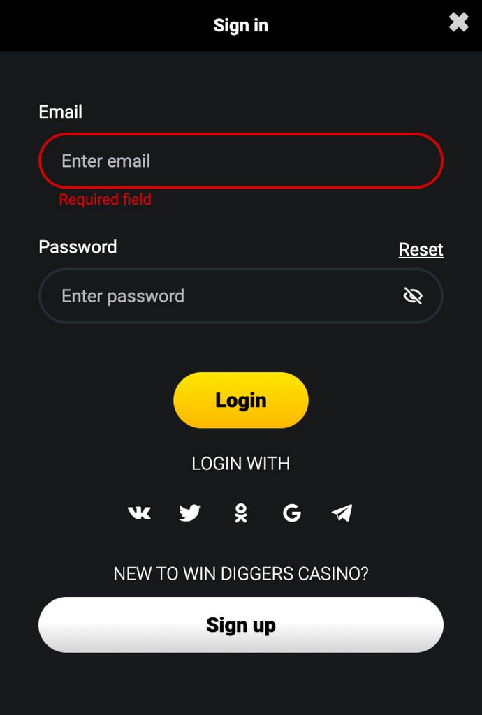 Win Diggers Casino Site Discover the Prize of Online Gaming